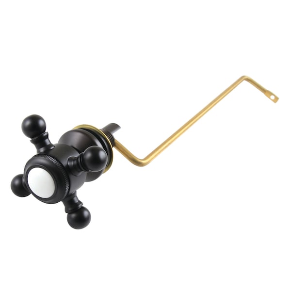Side Mount Toilet Tank Lever, Matte Black